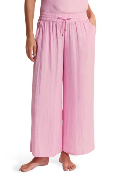 Etam Cheeta Wide Leg Pajama Pants In Pattern
