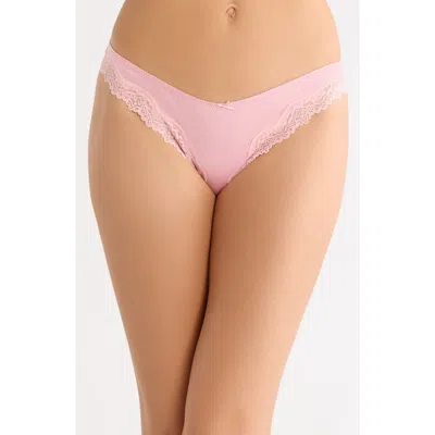 Etam Chuchotee Tanga In Pink