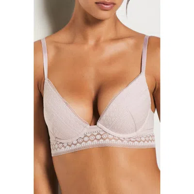 Etam Crush Classique Underwire Push-up Bra In Blush