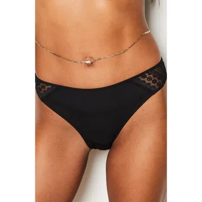 Etam Crush Culotte Briefs In Black