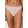Etam Crush Culotte Briefs In Blush