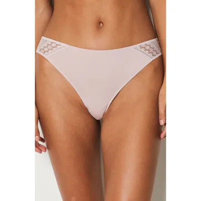 Etam Crush Culotte Briefs In Blush