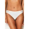 Etam Crush Culotte Briefs In Ecru