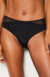 Etam Crush Shorty Briefs In Black
