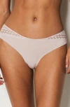 Etam Crush Shorty Briefs In Blush