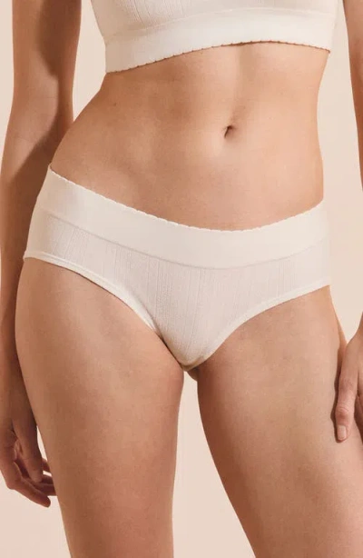 Etam Daily Seamless Boyshorts In Animal Print
