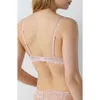 Etam Danseuse Mesh Underwire Bra In Powder Pink