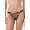 Etam Divine Brazilian Cut Thong In Multi