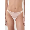 Etam Divine Brazilian Cut Thong In Multi