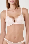 Etam Divine Classique N°2 Underwire Bra In Neutral