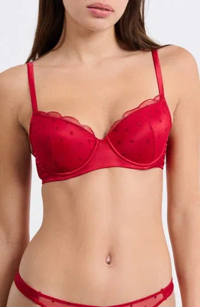 Etam Divine N°4 Classique Underwire Bra In Multi
