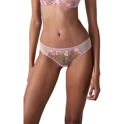 Etam Douceur Hipster Briefs In Multi
