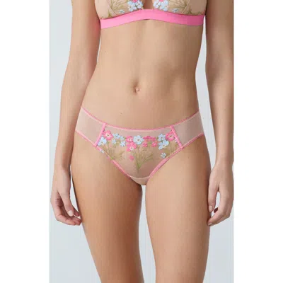 Etam Douceur Hipster Briefs In Pink