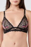 Etam Drama Classique Underwire Bra In Black