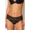 Etam Dream Lace Briefs In Black