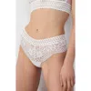 Etam Dream Lace Briefs In Ecru
