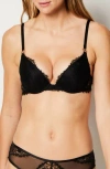 Etam Elixir No. 2 Underwire Plunge Push-up Bra