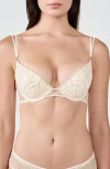 Etam Envolee N°2 Classique Underwire Bra In Neutral