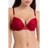 Etam Envolee N°9 Underwire Bra In Red