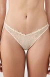 Etam Envolee Tanga Panties In Neutral