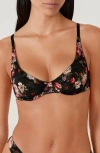 Etam Euphemisme Classique Underwire Bra In Black