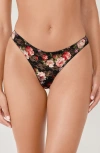 Etam Euphemisme Tanga In Black