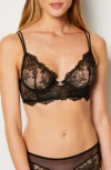 Etam Foudre Embroidered Underwire Bra