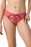 Etam Fragrance Lace & Mesh Hipster Panties