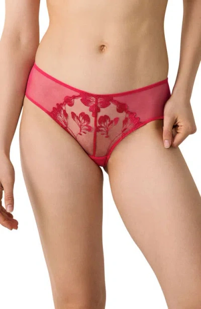 Etam Fragrance Lace & Mesh Hipster Panties