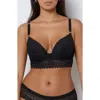 Etam Gravure No. 5 Classique Underwire Bra In Black