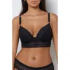 Etam Gravure No. 5 Classique Underwire Bra In Black