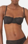 ETAM ETAM IDOLE LACE UNDERWIRE BALCONETTE BRA