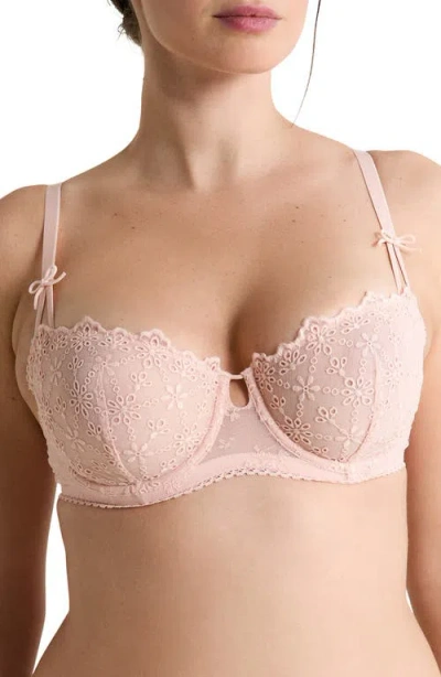 Etam Jane °9 Underwire Balconette Bra In Nude