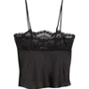 Etam La Chamade Camisole In Black