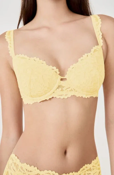 Etam Legende Classique Underwire Bra In White