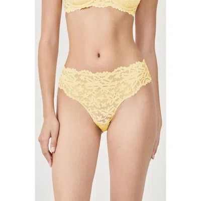 Etam Legende Lace Panties In White