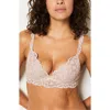 Etam Legende Lace Unerwire Bra In Taupe Color