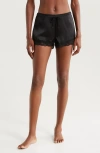 Etam Milky Silk Pajama Shorts