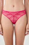 Etam Nayade Hipster Panties In Pink