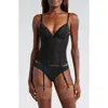 Etam Panama Underwire Basque In Black