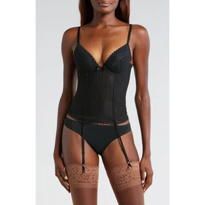 Etam Panama Underwire Basque In Black