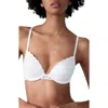 Etam Patchouli N°2 Classique Underwire Bra In Ecru