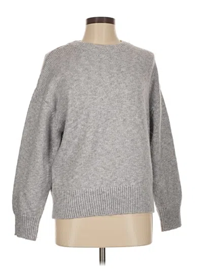 Pre-owned Etam Pullover Sweater In Gray