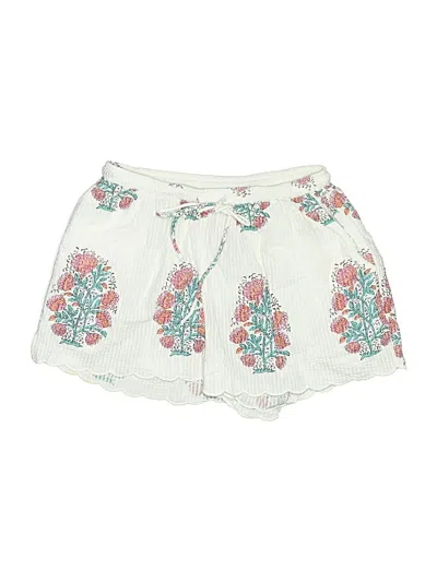 Pre-owned Etam Shorts In Ivory