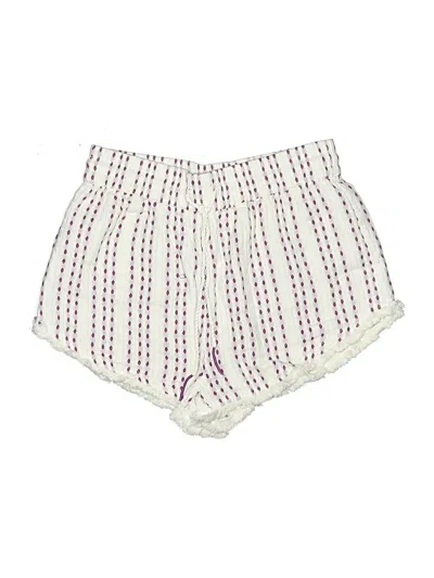 Pre-owned Etam Shorts In Ivory