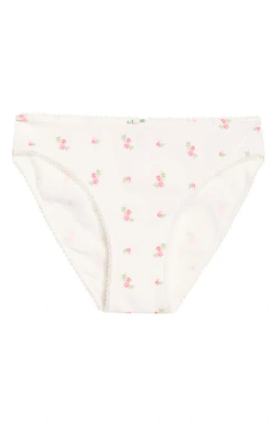 Etam Sleepover Briefs In White