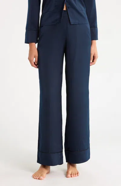 Etam Sleepover Pajama Pants In Blue