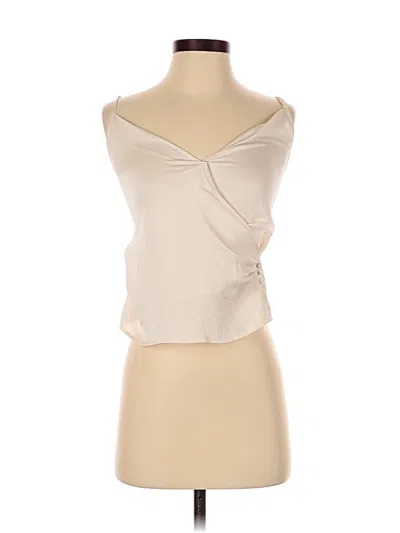 Etam Sleeveless Top Ivory Sweetheart Neckline Tops In Neutral
