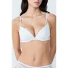 Etam Sun Kiss Classique Underwire Bra In White