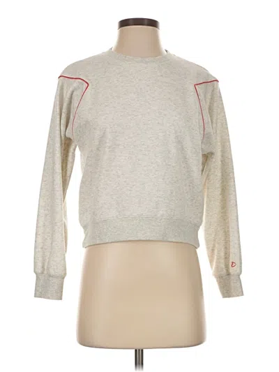 Pre-owned Etam Sweatshirt In Gray